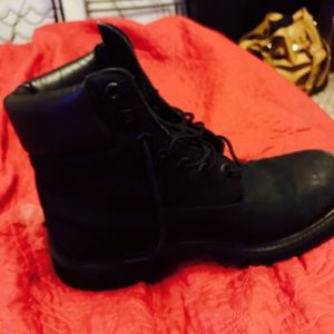 Timberland black boots